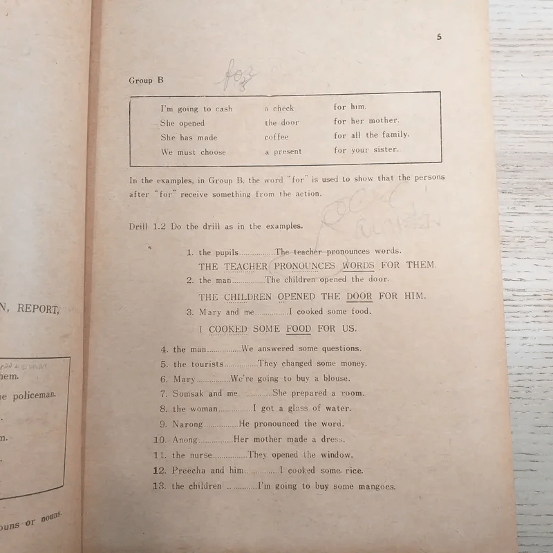 English For Thai Students Book II ชั้นมัธยมศึกษาปีที่ 2 รูปที่ 16