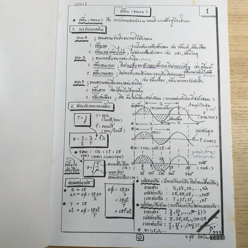 Physics on Demand คลื่น เสียง แสง - พี่โหน่ง รูปที่ 7