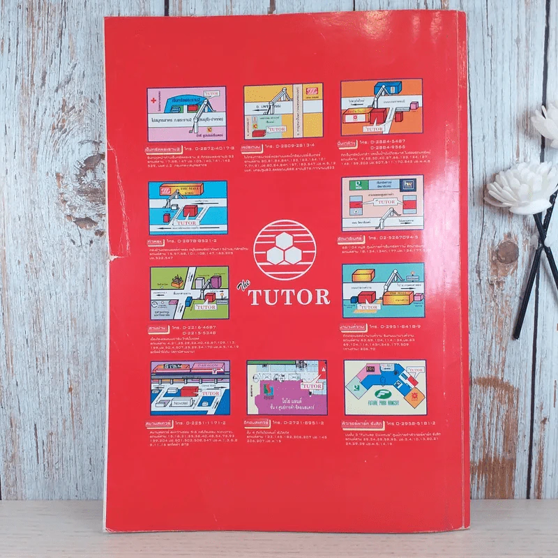 The Tutor Mathayom 123 เฉลยคณิตศาสตร์ Ent เล่ม 1 รูปที่ 2