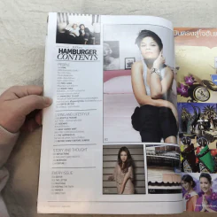 HAMBURGER Vol.8 No.145 July 2010 เบิร์ด ธงไชย รูปที่ 5