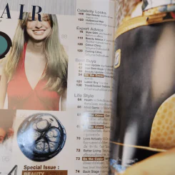 Hair & Beauty with Style Ideas พ.ย.2547 รูปที่ 7