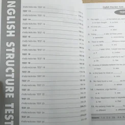 English Structure Tests For Advanced Students - สำราญ สังฤทธิ์สุวรรณ รูปที่ 10