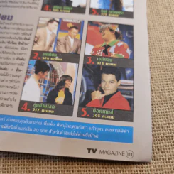 TV Magazine ปีที่ 3 ฉบับที่ 55 10 พ.ค.- 25 พ.ค.2540 ชาเลด ฮิลเดอบรานด์ รูปที่ 12