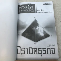 หัวหมาดีกว่าหางสิงห์ ตอน ปิรามิดธุรกิจ - วิลเลี่ยม วู (William Woo) รูปที่ 4