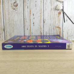 คณิตศาสตร์ 1001 Tests in Maths 3 - ทรงวิทย์ สุวรรณธาดา รูปที่ 3