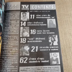 TV Magazine ฉบับที่ 24 ทาทายัง รูปที่ 12