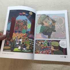 Chicken Soup for the Soul เรื่องเล่าซาบซึ้งบำรุงใจ ฉบับการ์ตูน เล่ม 1 รูปที่ 7
