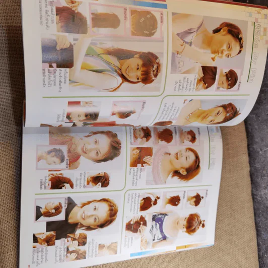 นิตยสารแบบผมวัยรุ่น Hair Teen Vol.4 รูปที่ 9