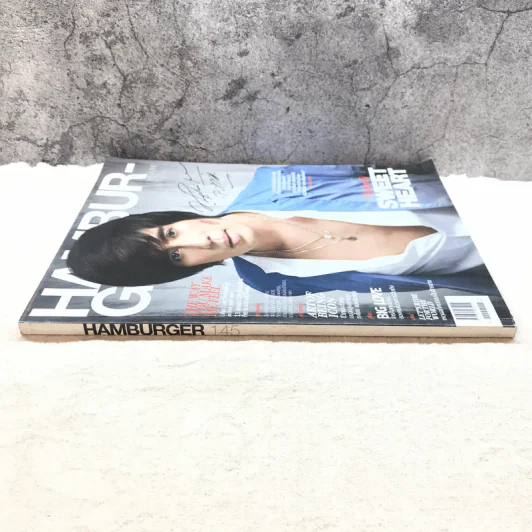 HAMBURGER Vol.8 No.145 July 2010 เบิร์ด ธงไชย รูปที่ 2