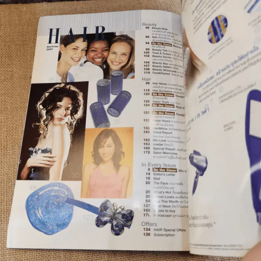 Hair & Beauty with Style Ideas พ.ย.2547 รูปที่ 9