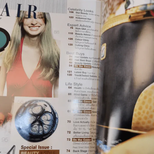 Hair & Beauty with Style Ideas พ.ย.2547 รูปที่ 7