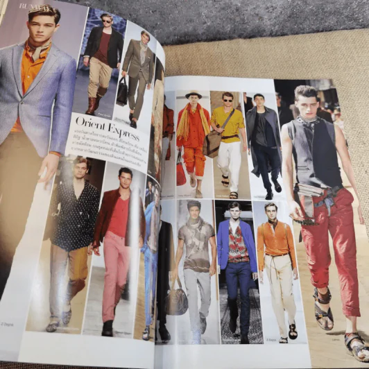 Harper's Bazaar มี.ค.2554 ณเดช รูปที่ 11