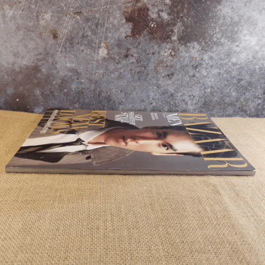 Harper's Bazaar มี.ค.2554 ณเดช รูปที่ 4