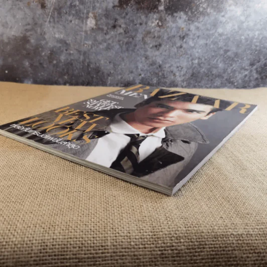 Harper's Bazaar มี.ค.2554 ณเดช รูปที่ 5