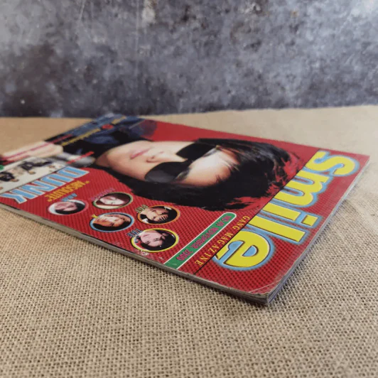 Smile Gang Magazine No.49 Nov 2000 ดัง พันกร รูปที่ 6