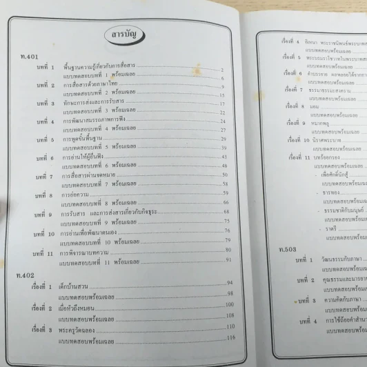 ภาษาไทย ฉบับรวม ม.4-5-6 สำหรับเตรียมสอบเข้ามหาวิทยาลัย สอบเทียบ ม.6 รูปที่ 9