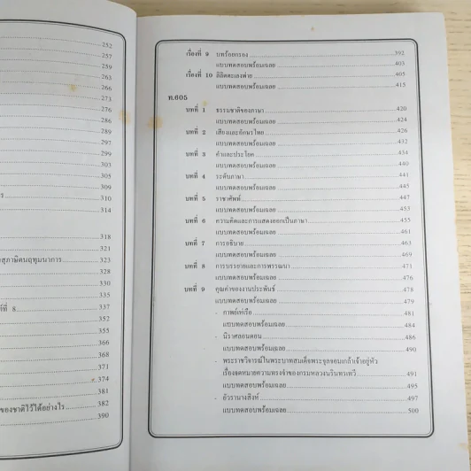 ภาษาไทย ฉบับรวม ม.4-5-6 สำหรับเตรียมสอบเข้ามหาวิทยาลัย สอบเทียบ ม.6 รูปที่ 12