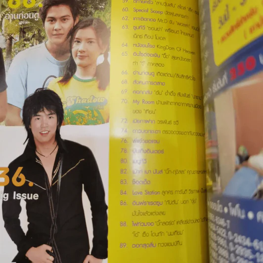 ทีวีอินไซด์ ปีที่ 2 ฉบับที่ 94 7 นักแสดงลิขสิทธิ์หัวใจ (มีปอ ทฤษฎีลงปก) รูปที่ 8
