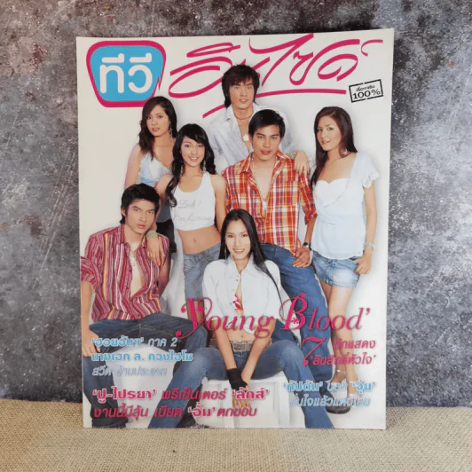 ทีวีอินไซด์ ปีที่ 2 ฉบับที่ 94 7 นักแสดงลิขสิทธิ์หัวใจ (มีปอ ทฤษฎีลงปก) รูปที่ 1