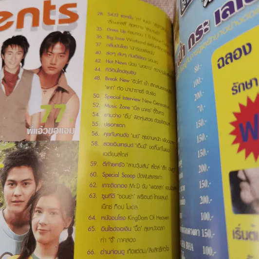 ทีวีอินไซด์ ปีที่ 2 ฉบับที่ 94 7 นักแสดงลิขสิทธิ์หัวใจ (มีปอ ทฤษฎีลงปก) รูปที่ 7