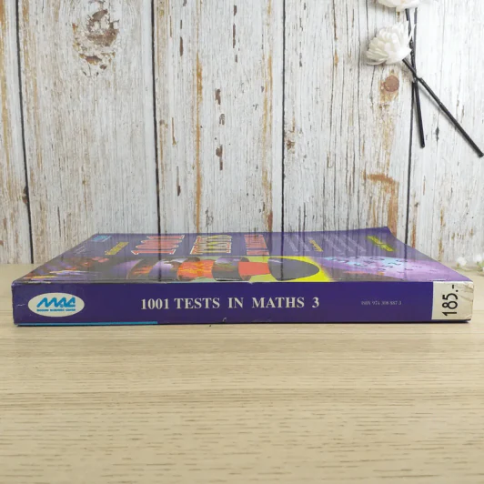 คณิตศาสตร์ 1001 Tests in Maths 3 - ทรงวิทย์ สุวรรณธาดา รูปที่ 3