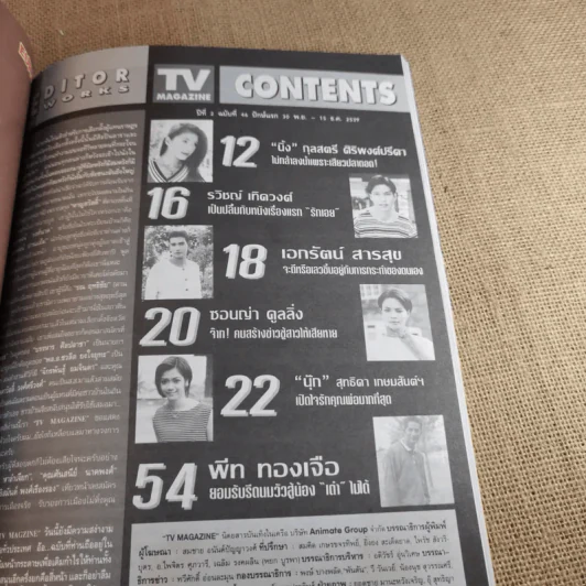 TV Magazine ฉบับ 46 กุลสตรี ศิริพงศ์ปรีดา รูปที่ 13