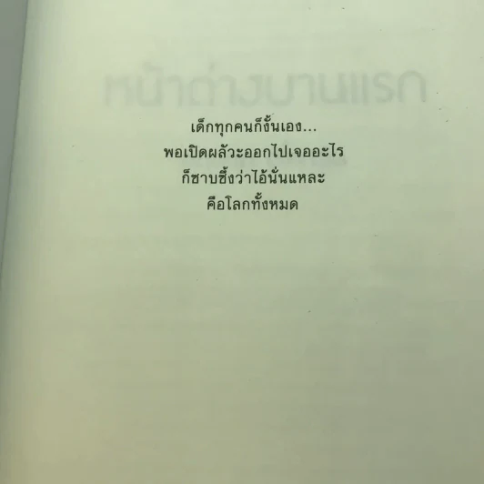 หน้าต่างบานแรก - กฤษณา อโศกสิน รูปที่ 4