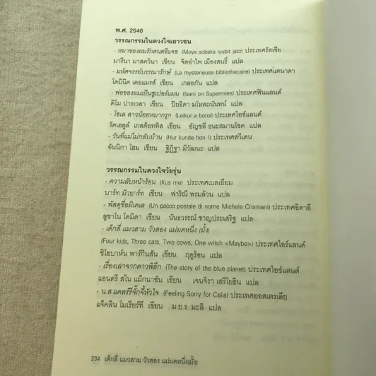 เด็กสี่แมวสามวัวสองแม่มดหนึ่ง(มั้ง) - มูลนิธิดำรงชัยธรรม รูปที่ 13