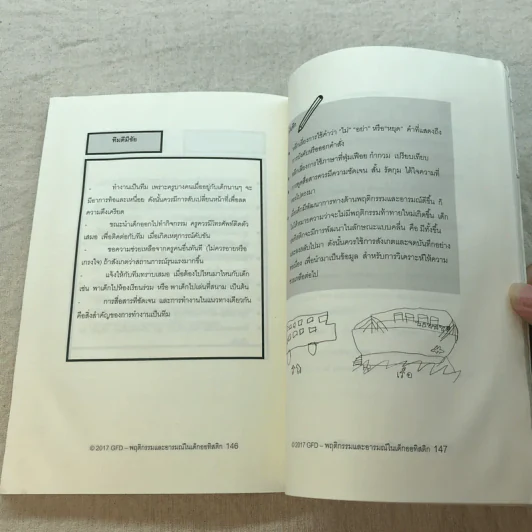 พฤติกรรมและอารมณ์ในเด็กออทิสติก - ดร.สุพัตรา วงศ์วิเศษ แอนดราลี รูปที่ 10