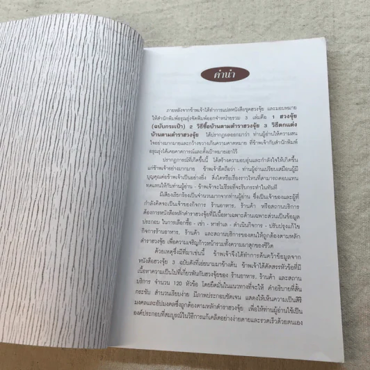 120 กฎเกณฑ์ต้องห้ามและดีงามตามหลักฮวงจุ้ย สำหรับร้านอาหาร, ร้านค้า และสถานบริการ - ม.อึ้งอรุณ รูปที่ 6