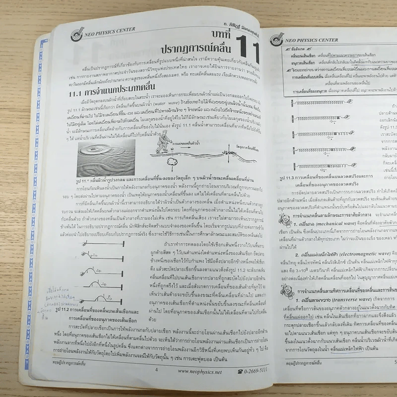 ไฟฟ้ากระแสสลับ + ปรากฎการณ์คลื่น + สภาพสมดุล Neo Physics Center รวม 3 เล่ม - อ.พิสิฏฐ์ วัฒนผดุงศักดิ์ รูปที่ 19