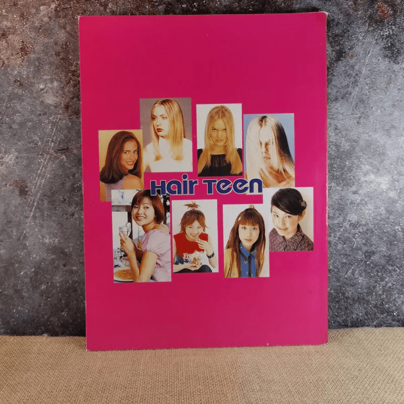 นิตยสารแบบผมวัยรุ่น Hair Teen Vol.4 รูปที่ 2