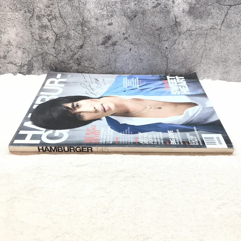 HAMBURGER Vol.8 No.145 July 2010 เบิร์ด ธงไชย รูปที่ 2