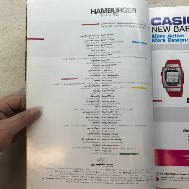 HAMBURGER Vol.6 No.109 July 2007 รูปที่ 7