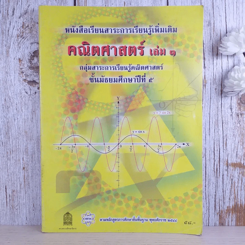 คณิตศาสตร์ เล่ม 1 ชั้นมัธยมศึกษาปีที่ 5 รูปที่ 1