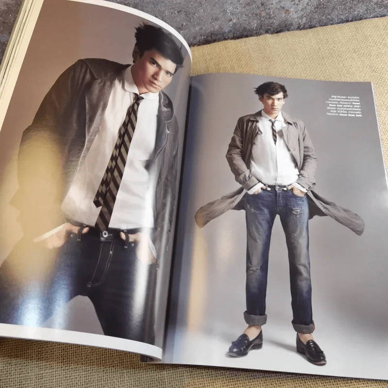 Harper's Bazaar มี.ค.2554 ณเดช รูปที่ 12