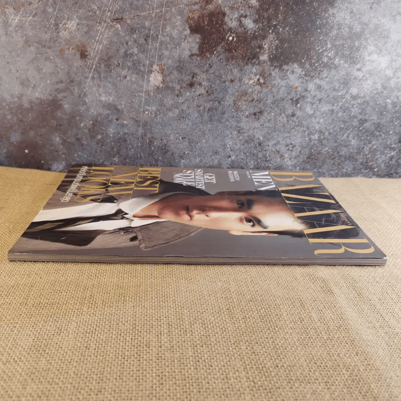 Harper's Bazaar มี.ค.2554 ณเดช รูปที่ 4
