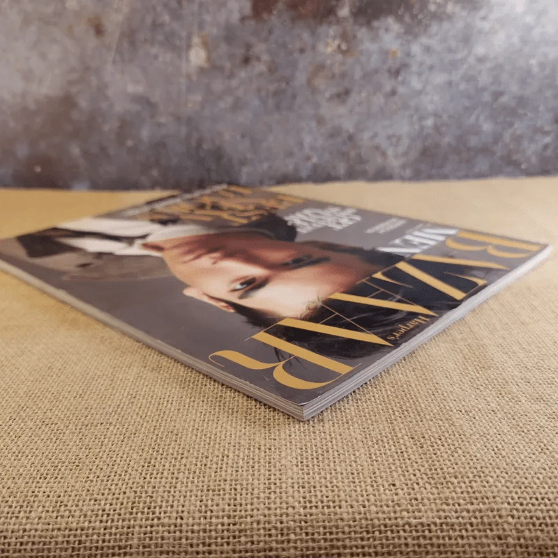 Harper's Bazaar มี.ค.2554 ณเดช รูปที่ 6
