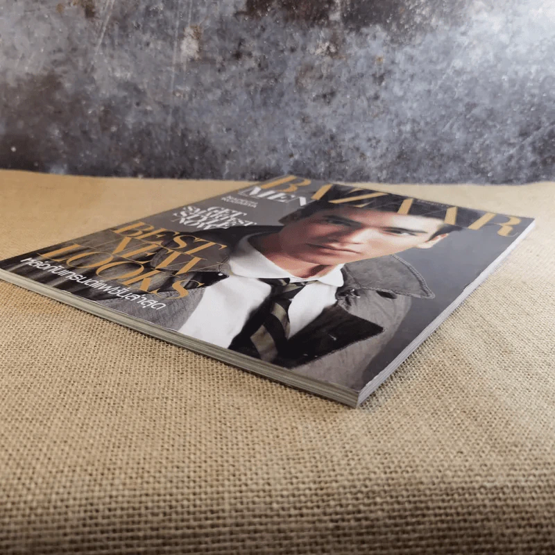 Harper's Bazaar มี.ค.2554 ณเดช รูปที่ 5