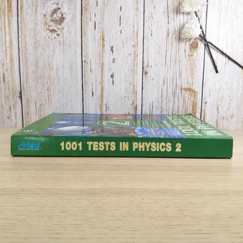 1001 Tests In Physics 2 - รศ.มานัส มงคลสุข รูปที่ 3