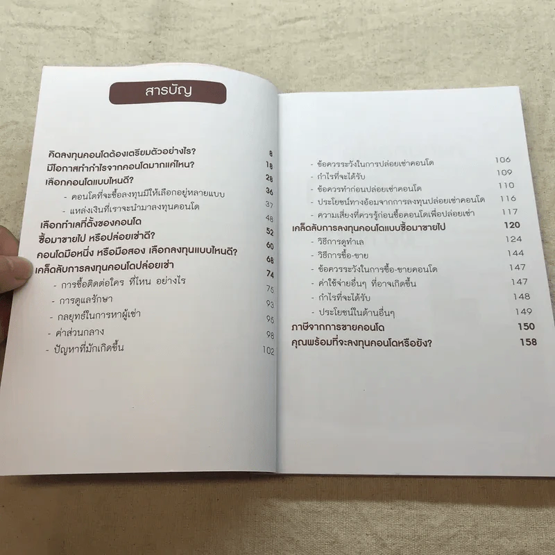 ซื้อขายเช่าทำกำไรจากคอนโด รูปที่ 7