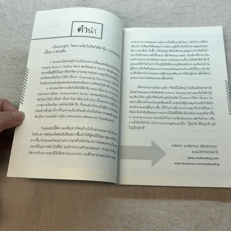เปิดประตูใจไขความลับในจิตใต้สำนึก - เภสัชกร พงศ์ปกรณ์ พิชิตฉัตรธนา รูปที่ 6