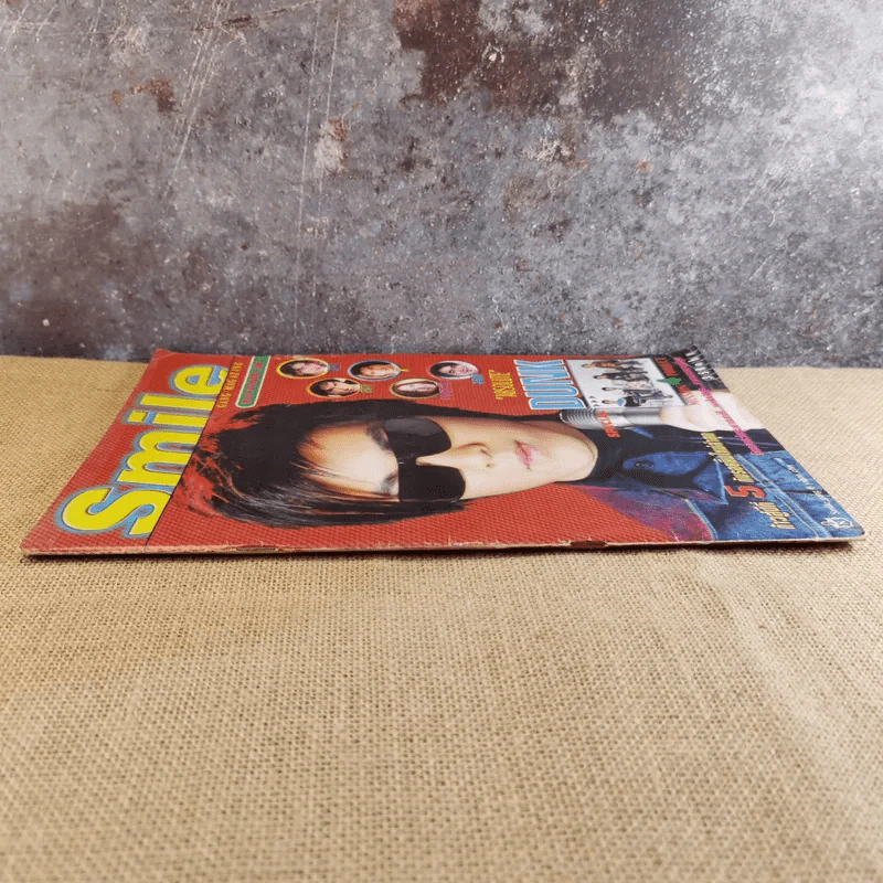 Smile Gang Magazine No.49 Nov 2000 ดัง พันกร รูปที่ 3