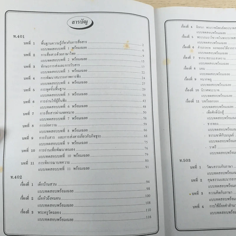 ภาษาไทย ฉบับรวม ม.4-5-6 สำหรับเตรียมสอบเข้ามหาวิทยาลัย สอบเทียบ ม.6 รูปที่ 9