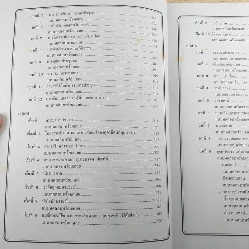 ภาษาไทย ฉบับรวม ม.4-5-6 สำหรับเตรียมสอบเข้ามหาวิทยาลัย สอบเทียบ ม.6 รูปที่ 11