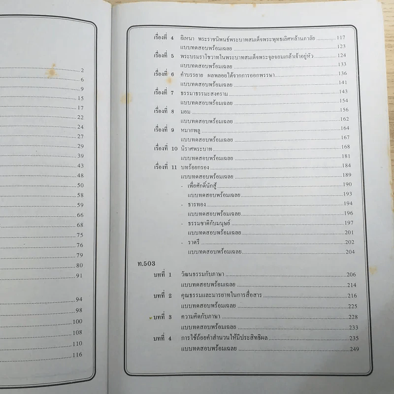 ภาษาไทย ฉบับรวม ม.4-5-6 สำหรับเตรียมสอบเข้ามหาวิทยาลัย สอบเทียบ ม.6 รูปที่ 10