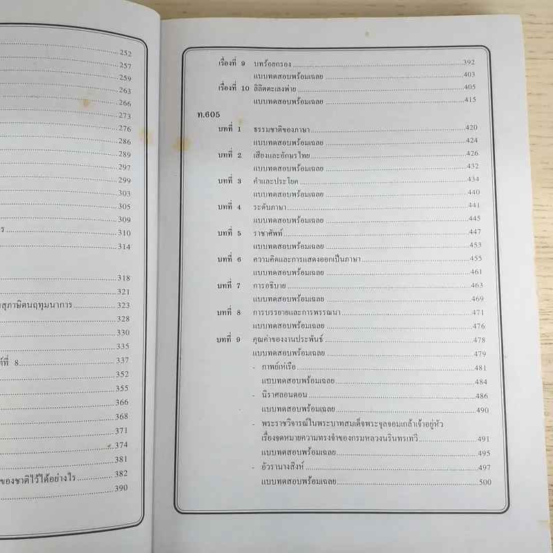 ภาษาไทย ฉบับรวม ม.4-5-6 สำหรับเตรียมสอบเข้ามหาวิทยาลัย สอบเทียบ ม.6 รูปที่ 12