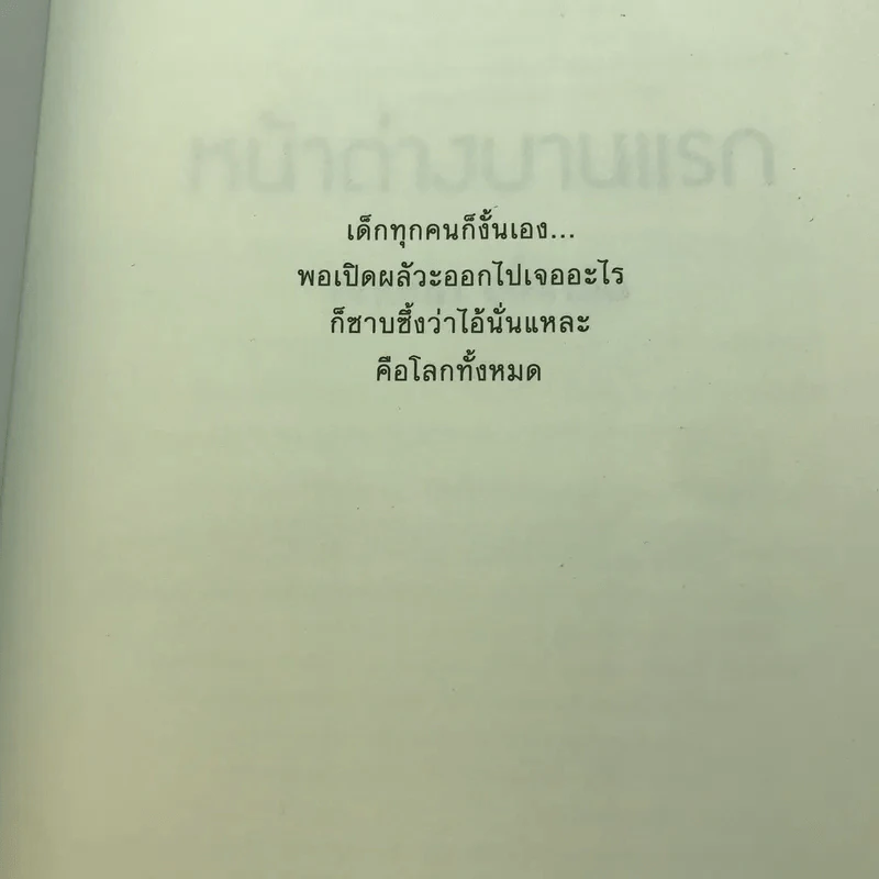 หน้าต่างบานแรก - กฤษณา อโศกสิน รูปที่ 4