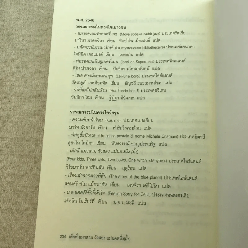เด็กสี่แมวสามวัวสองแม่มดหนึ่ง(มั้ง) - มูลนิธิดำรงชัยธรรม รูปที่ 13