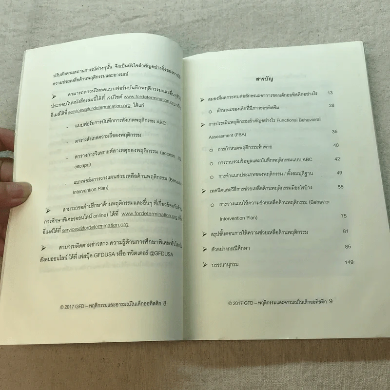 พฤติกรรมและอารมณ์ในเด็กออทิสติก - ดร.สุพัตรา วงศ์วิเศษ แอนดราลี รูปที่ 8